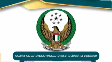 للاستعلام عن مخالفات الإمارات بسهولة بخطوات سريعة وواضحة